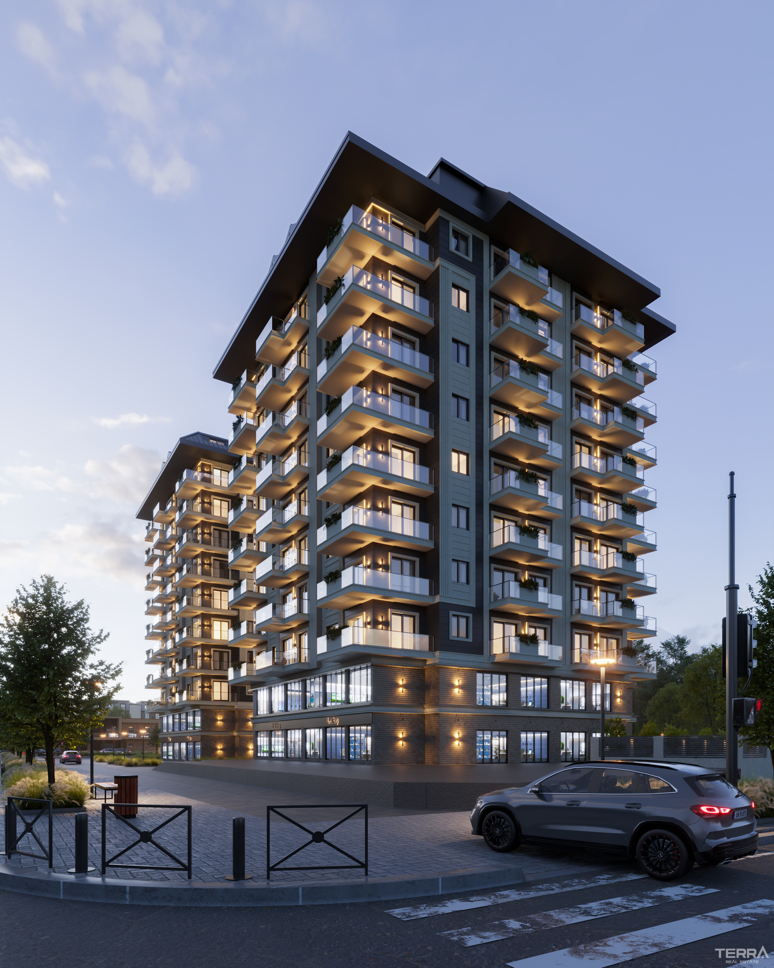 New Investment Flats in The Heart of Mahmutlar Area, Alanya - 79085