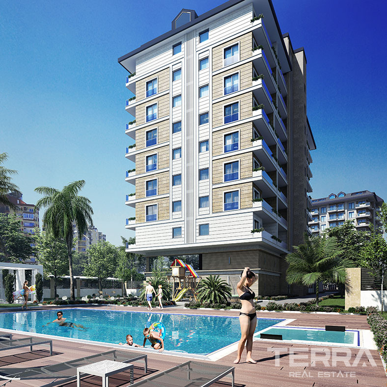 New Investment Flats in The Heart of Mahmutlar Area, Alanya - 79086