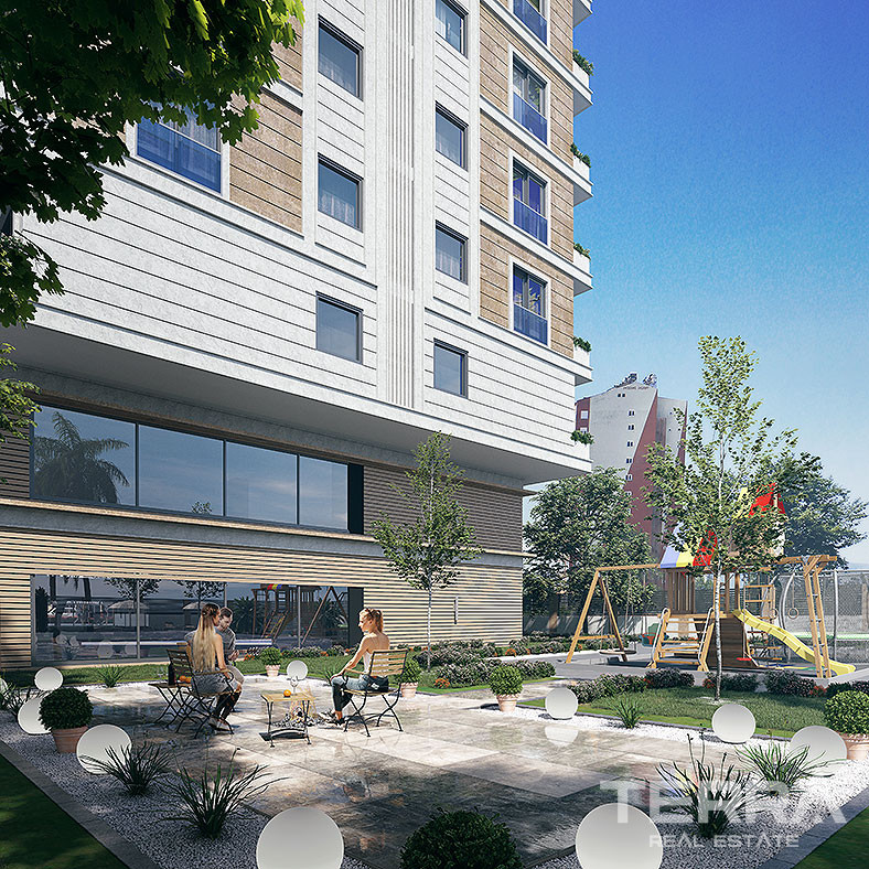 New Investment Flats in The Heart of Mahmutlar Area, Alanya - 79087