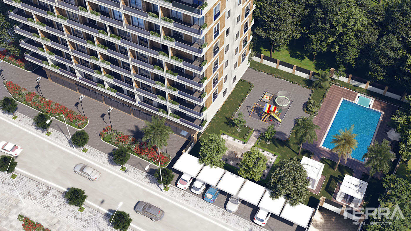 New Investment Flats in The Heart of Mahmutlar Area, Alanya - 79088