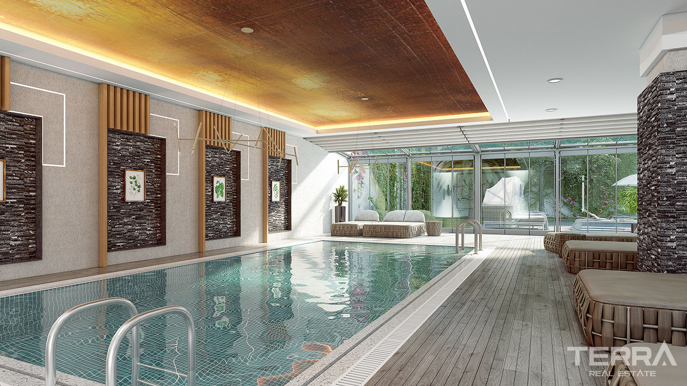 New Investment Flats in The Heart of Mahmutlar Area, Alanya - 79097