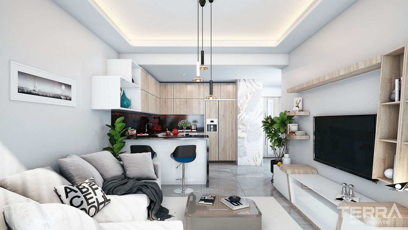 New Investment Flats in The Heart of Mahmutlar Area, Alanya - 79102