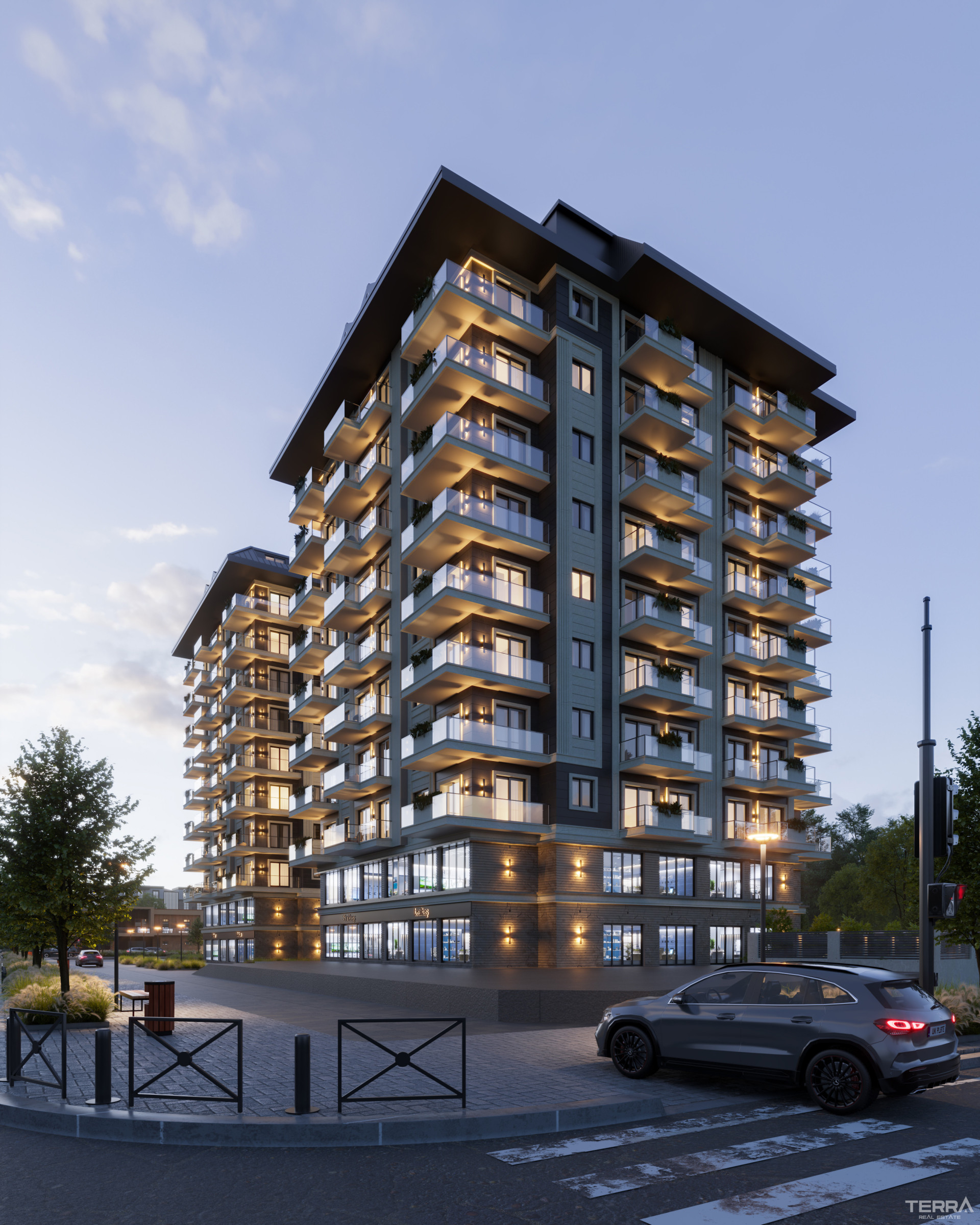New Investment Flats in The Heart of Mahmutlar Area, Alanya - 79085