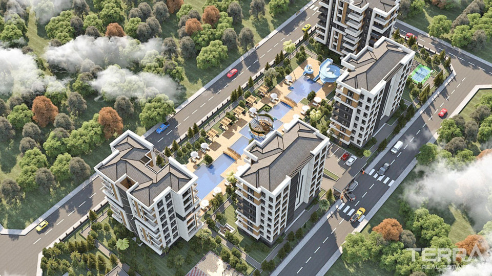 Investment Apartments Offering Contemporary Living in Antalya