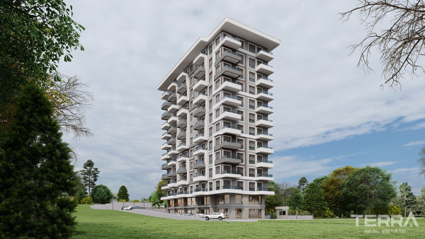 Luxury and Comfort in a Few Steps From The Beach with Flats in Alanya