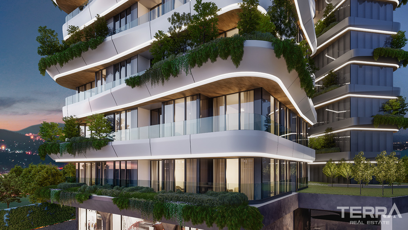 Luxe Apartments for Sale with Bosphorus View in İstanbul, Beşiktaş - 79176
