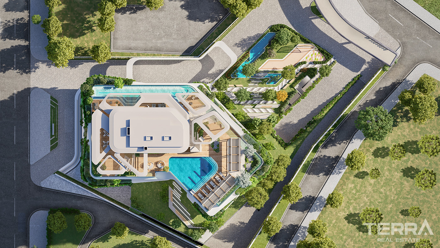 Luxe Apartments for Sale with Bosphorus View in İstanbul, Beşiktaş - 79183