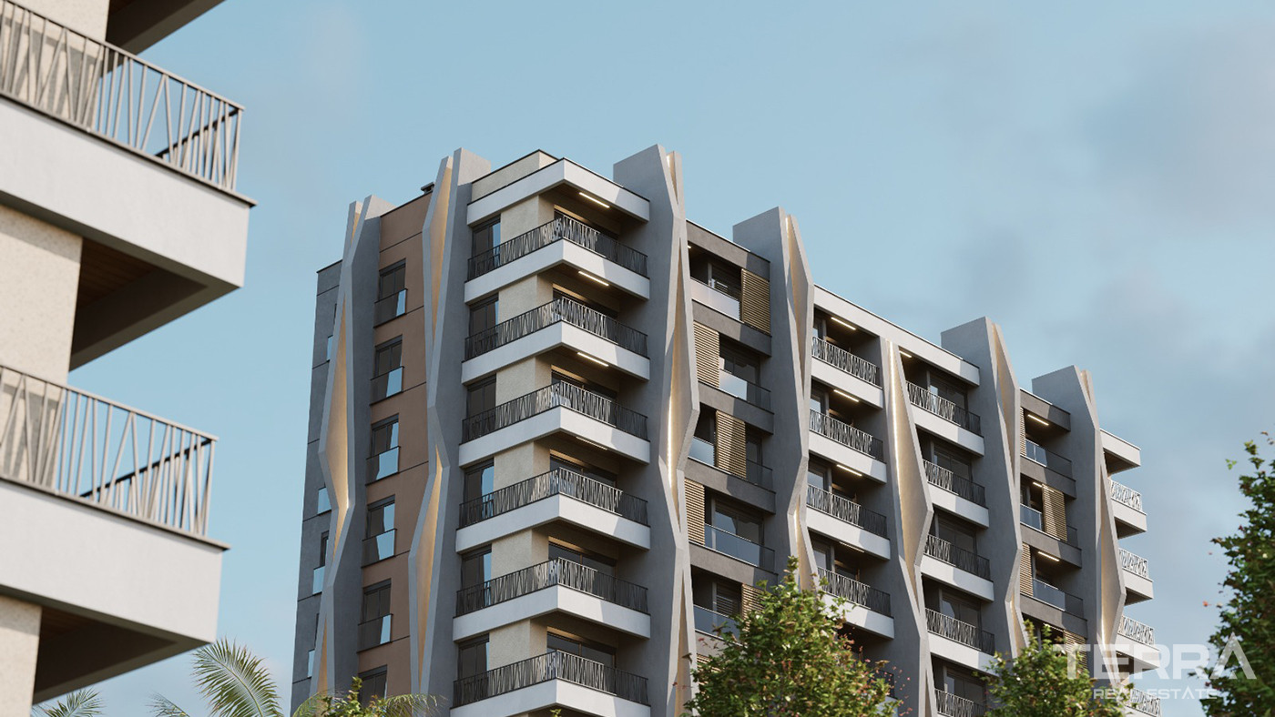 Najnowsze mieszkania w Antalyi z eleganckimi wnętrzami w Altıntaş - 79216