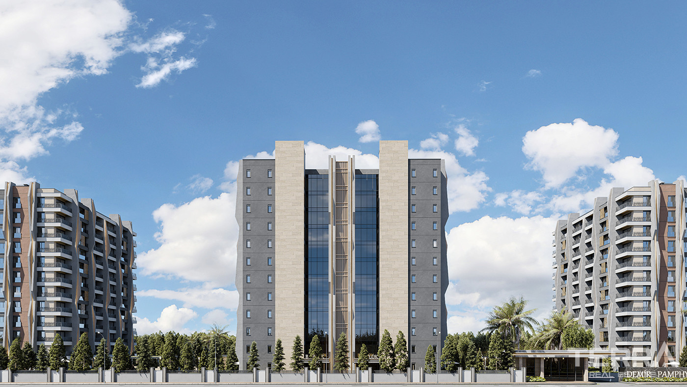 Najnowsze mieszkania w Antalyi z eleganckimi wnętrzami w Altıntaş - 79218