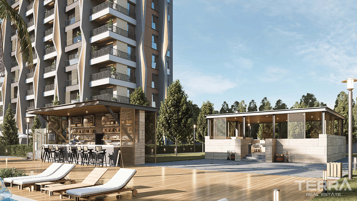 Najnowsze mieszkania w Antalyi z eleganckimi wnętrzami w Altıntaş - 79223