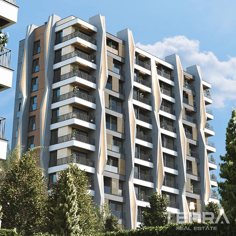Najnowsze mieszkania w Antalyi z eleganckimi wnętrzami w Altıntaş - 79235