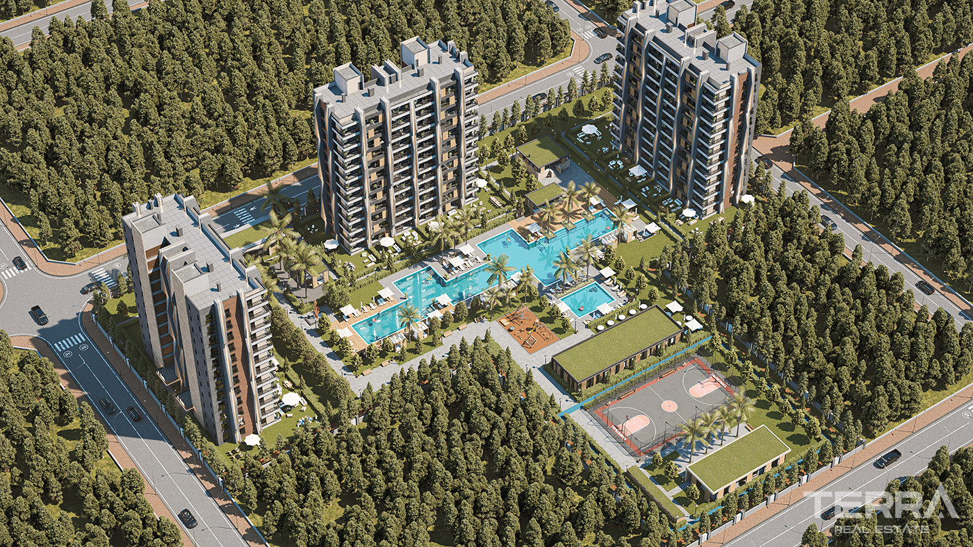 Najnowsze mieszkania w Antalyi z eleganckimi wnętrzami w Altıntaş - 79237