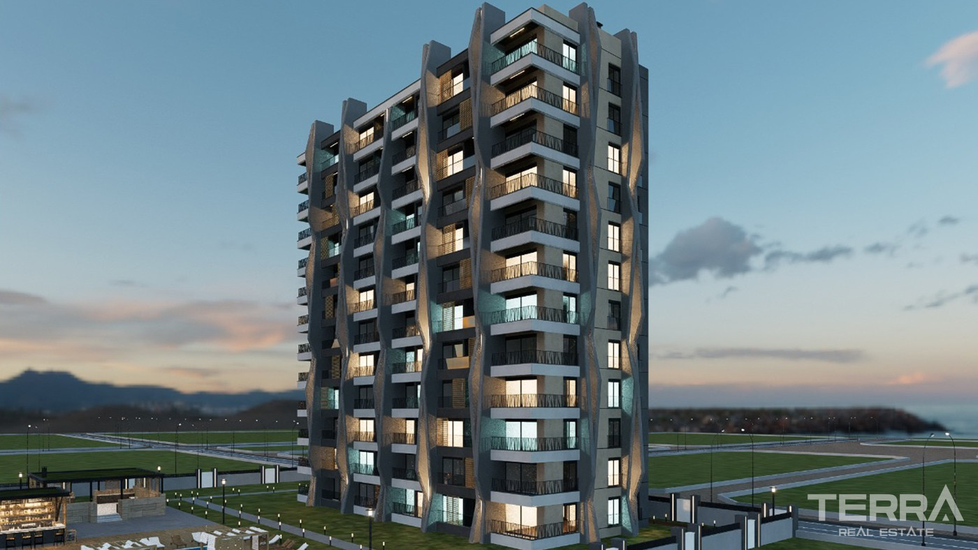 Najnowsze mieszkania w Antalyi z eleganckimi wnętrzami w Altıntaş - 79240