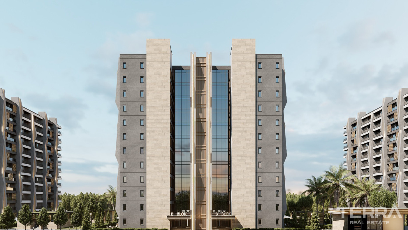 Najnowsze mieszkania w Antalyi z eleganckimi wnętrzami w Altıntaş - 79242