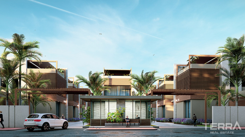 Serene and Spacious Antalya Villas with High-Quality Features