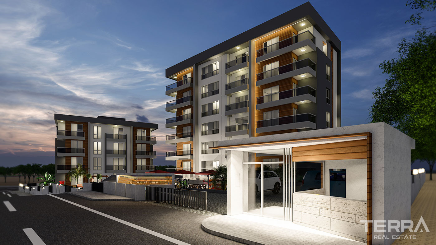 Ample Flats with High Investment Potential in Altıntaş, Antalya - 79268