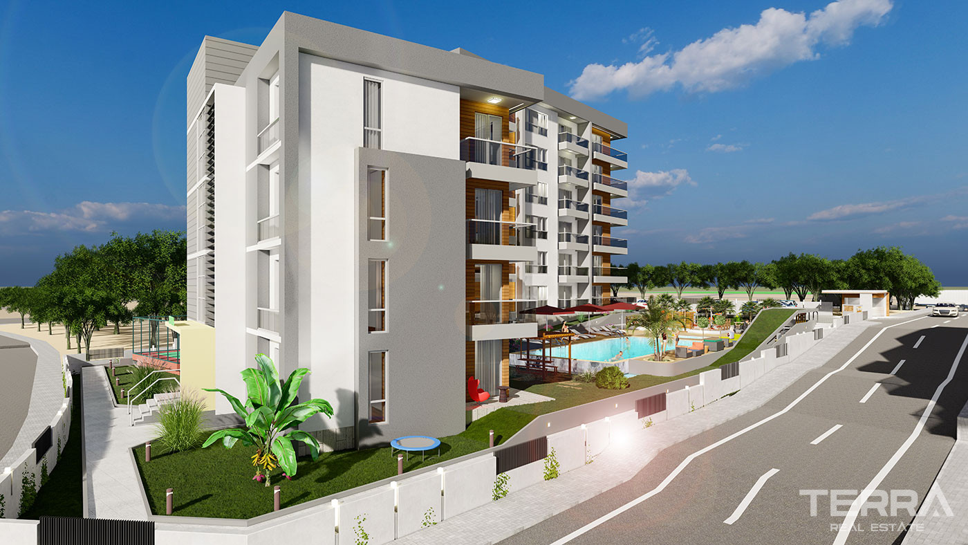 Ample Flats with High Investment Potential in Altıntaş, Antalya - 79270
