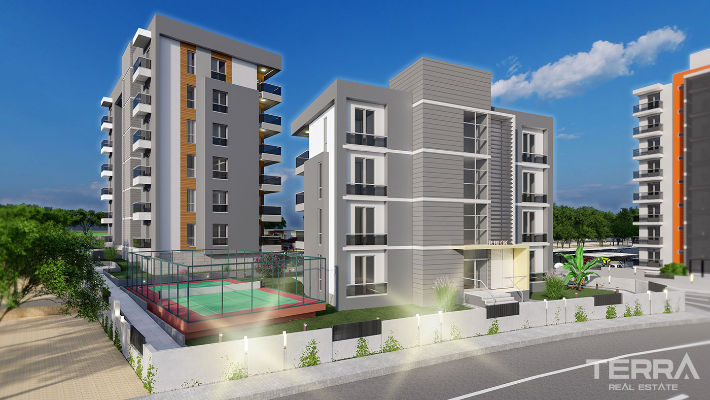 Ample Flats with High Investment Potential in Altıntaş, Antalya - 79272