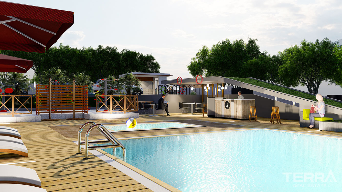 Ample Flats with High Investment Potential in Altıntaş, Antalya - 79273