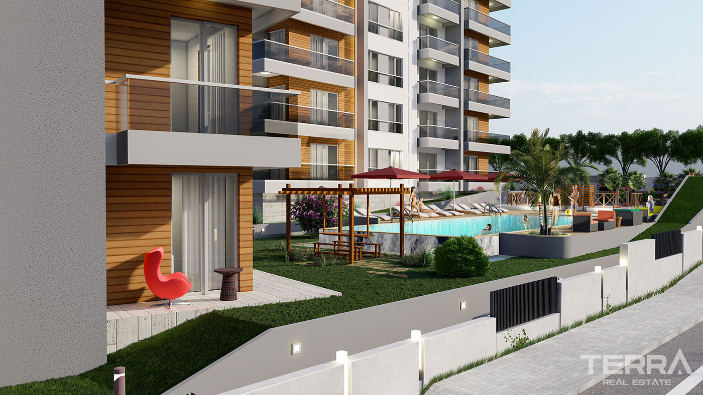 Ample Flats with High Investment Potential in Altıntaş, Antalya - 79274