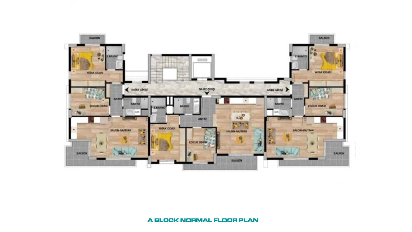 Ample Flats with High Investment Potential in Altıntaş, Antalya - 79275