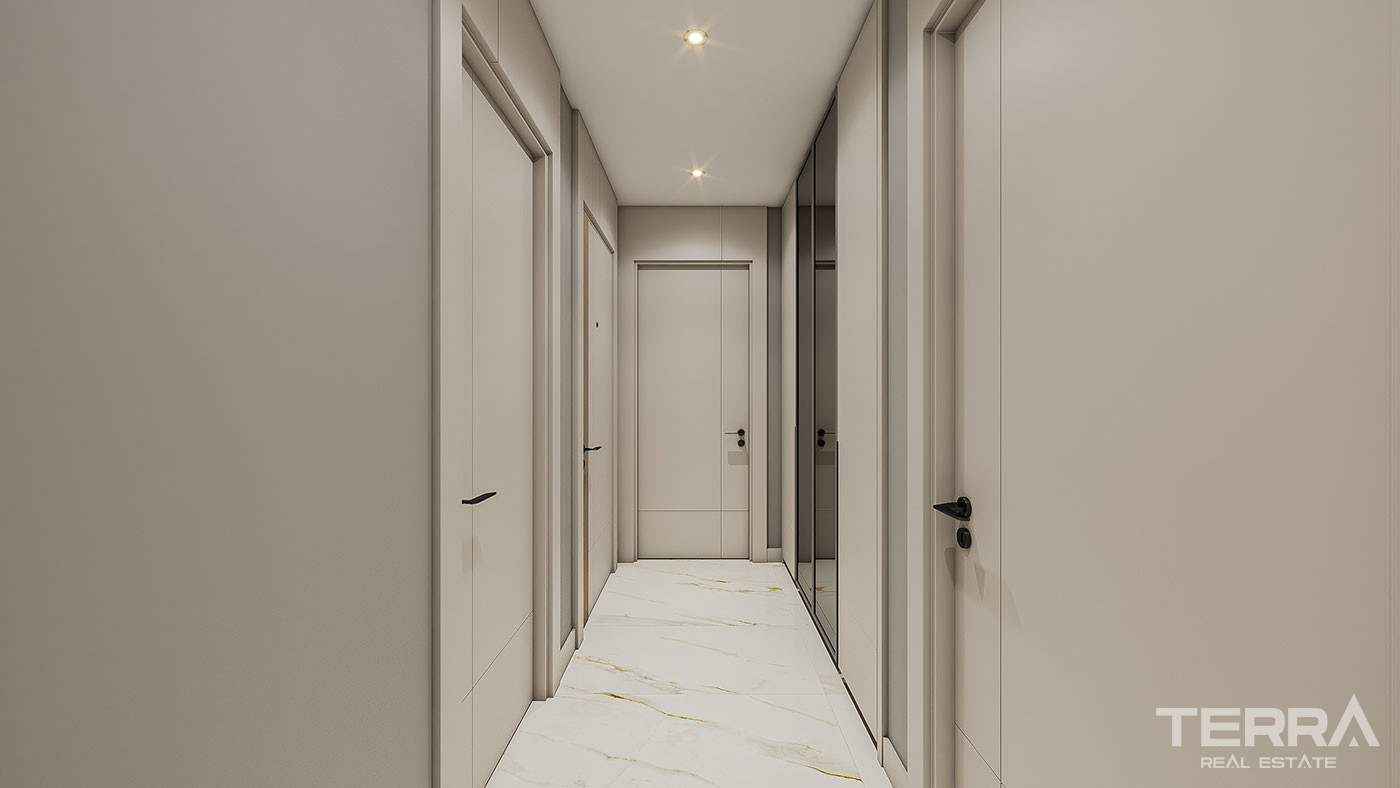 Ample Flats with High Investment Potential in Altıntaş, Antalya - 79277