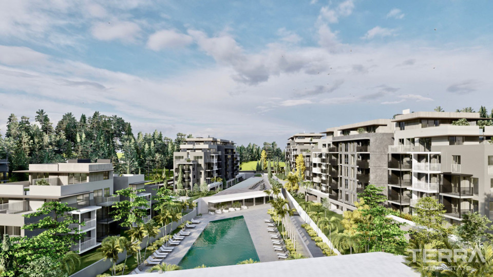 5 Star Hotel Concept Luxury Apartments in Antalya Close to The Airport