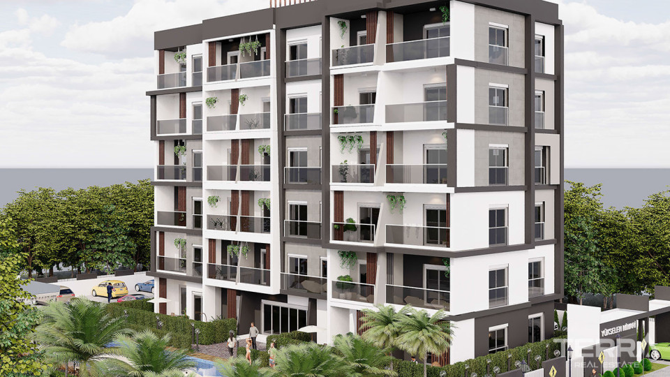 Luxurious Lifestyle with New Flats in Altıntaş, Antalya