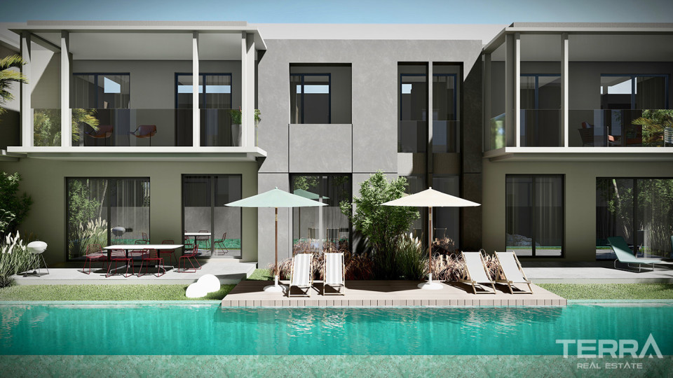 4+1 Spacious Villas Within Tranquil Area in Antalya, Döşemealtı