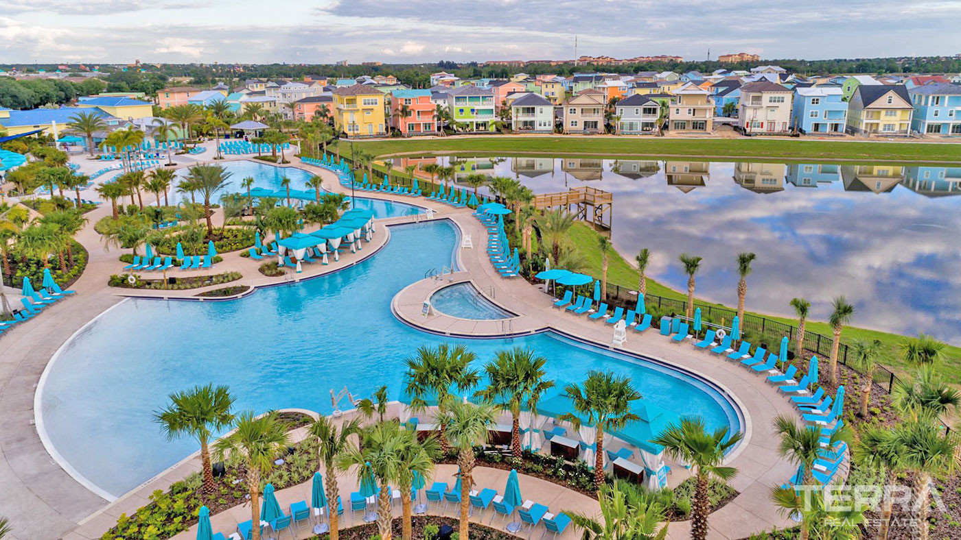 Pet Friendly Resort Villas with Exclusive Amenities in Orlando - 79415