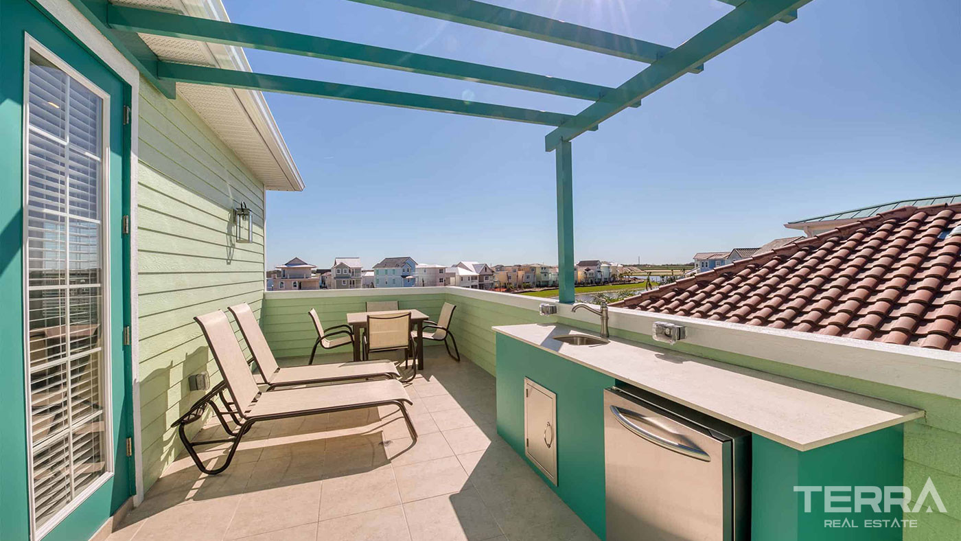 Pet Friendly Resort Villas with Exclusive Amenities in Orlando - 79419