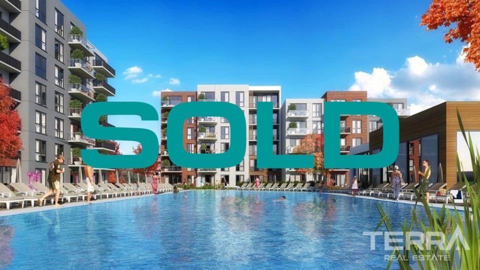 Apartments for sale at Mozaik Istanbul in Sancaktepe, Istanbul