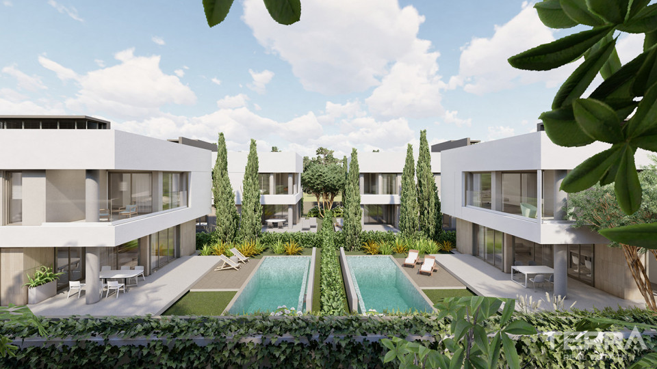 Serene Setting from Contemporary Villas in Antalya, Döşemealtı