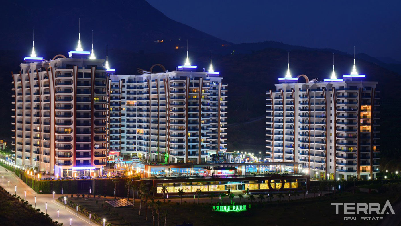 Exclusive Azura Park Apartment with Modern Design in Mahmutlar - 79497