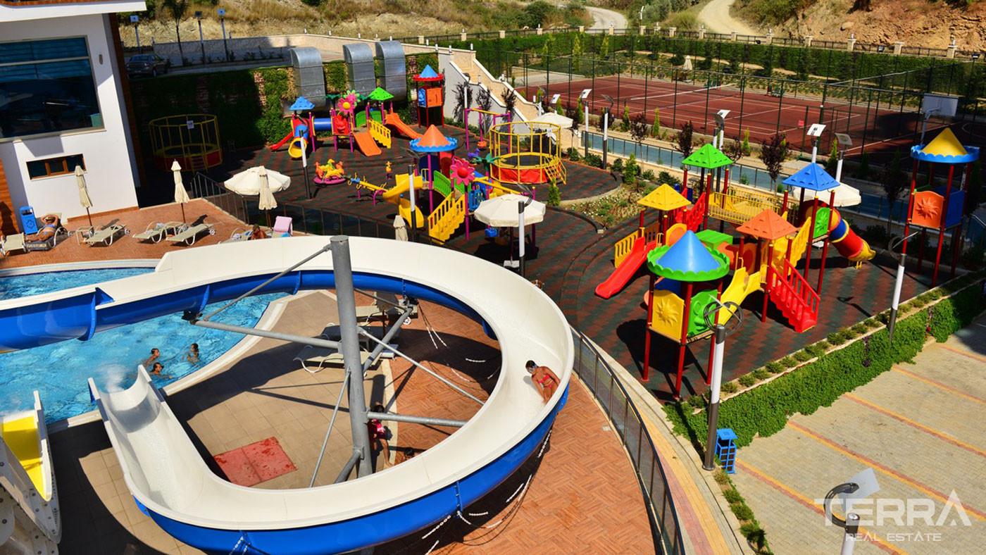 Exclusive Azura Park Apartment with Modern Design in Mahmutlar - 79498
