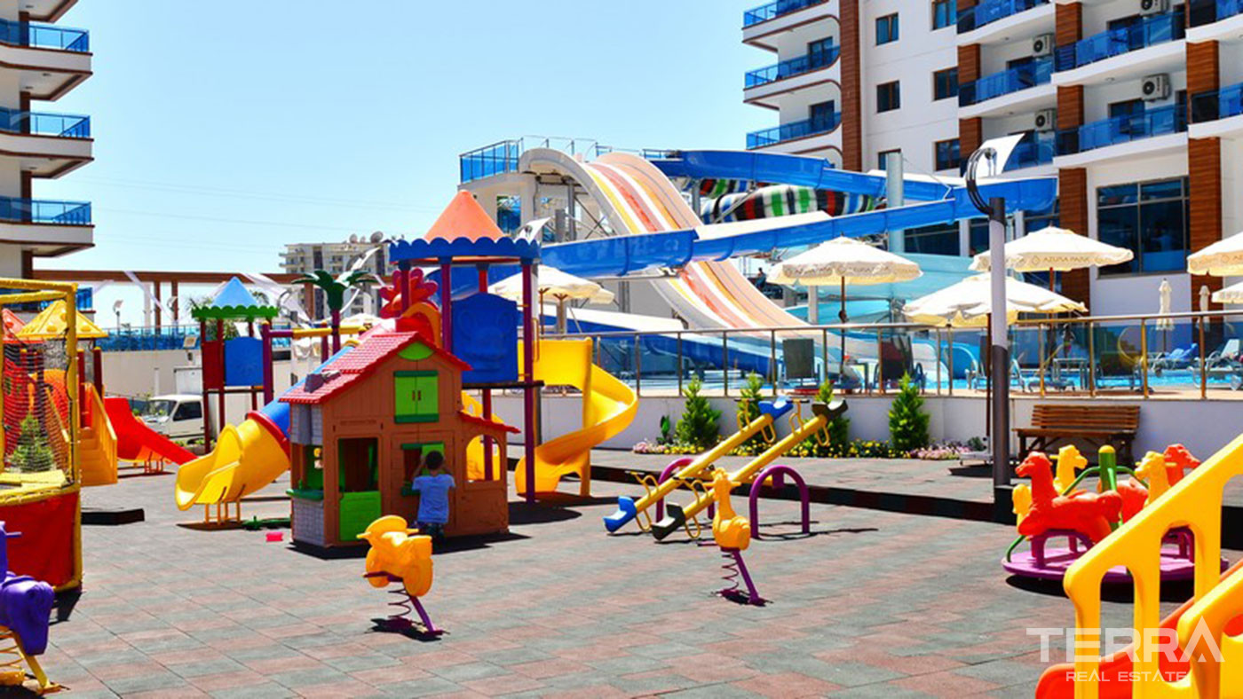Exclusive Azura Park Apartment with Modern Design in Mahmutlar - 79499