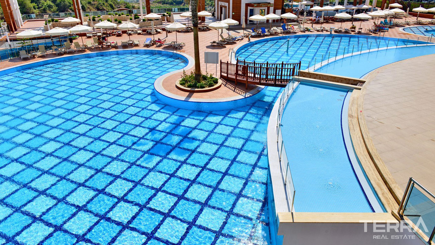Exclusive Azura Park Apartment with Modern Design in Mahmutlar - 79500