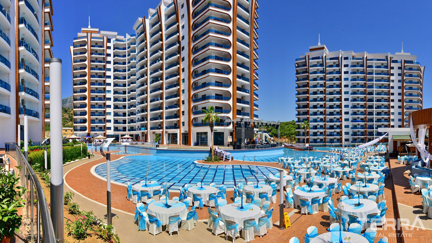 Exclusive Azura Park Apartment with Modern Design in Mahmutlar - 79501