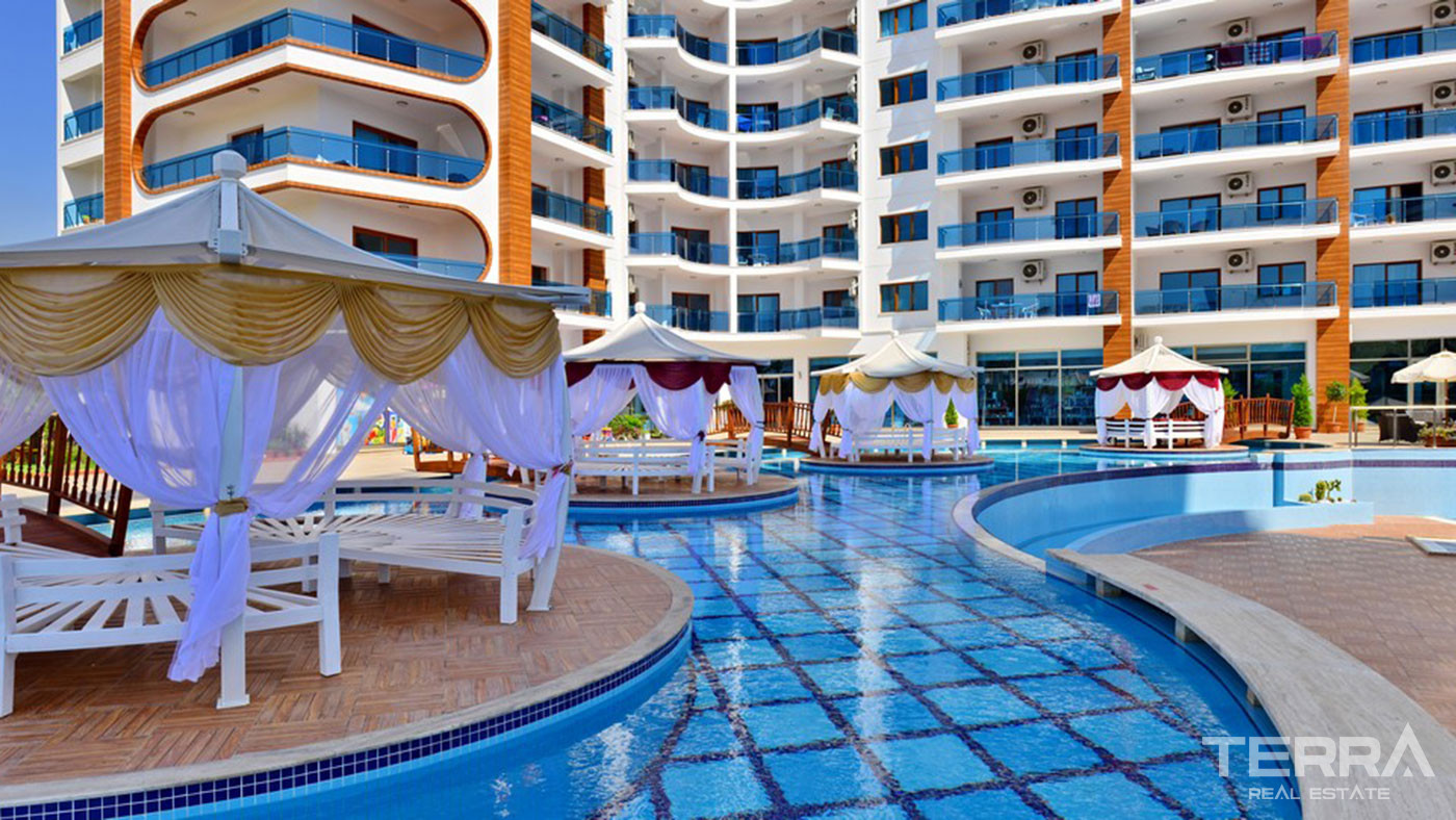Exclusive Azura Park Apartment with Modern Design in Mahmutlar - 79502