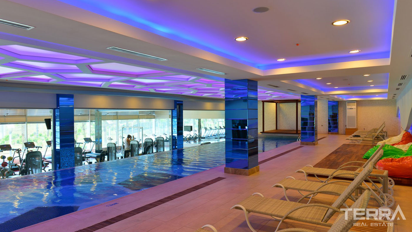 Exclusive Azura Park Apartment with Modern Design in Mahmutlar - 79509