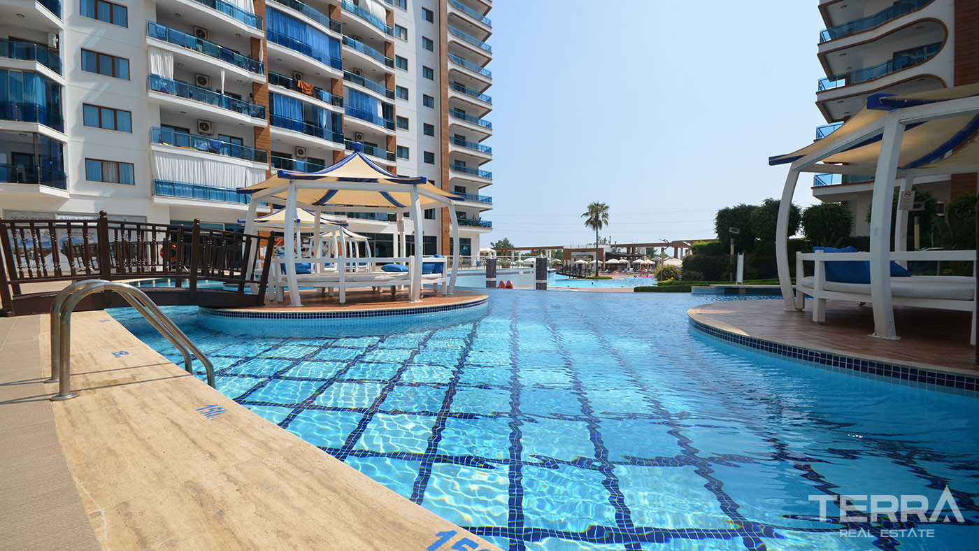 Exclusive Azura Park Apartment with Modern Design in Mahmutlar - 79512