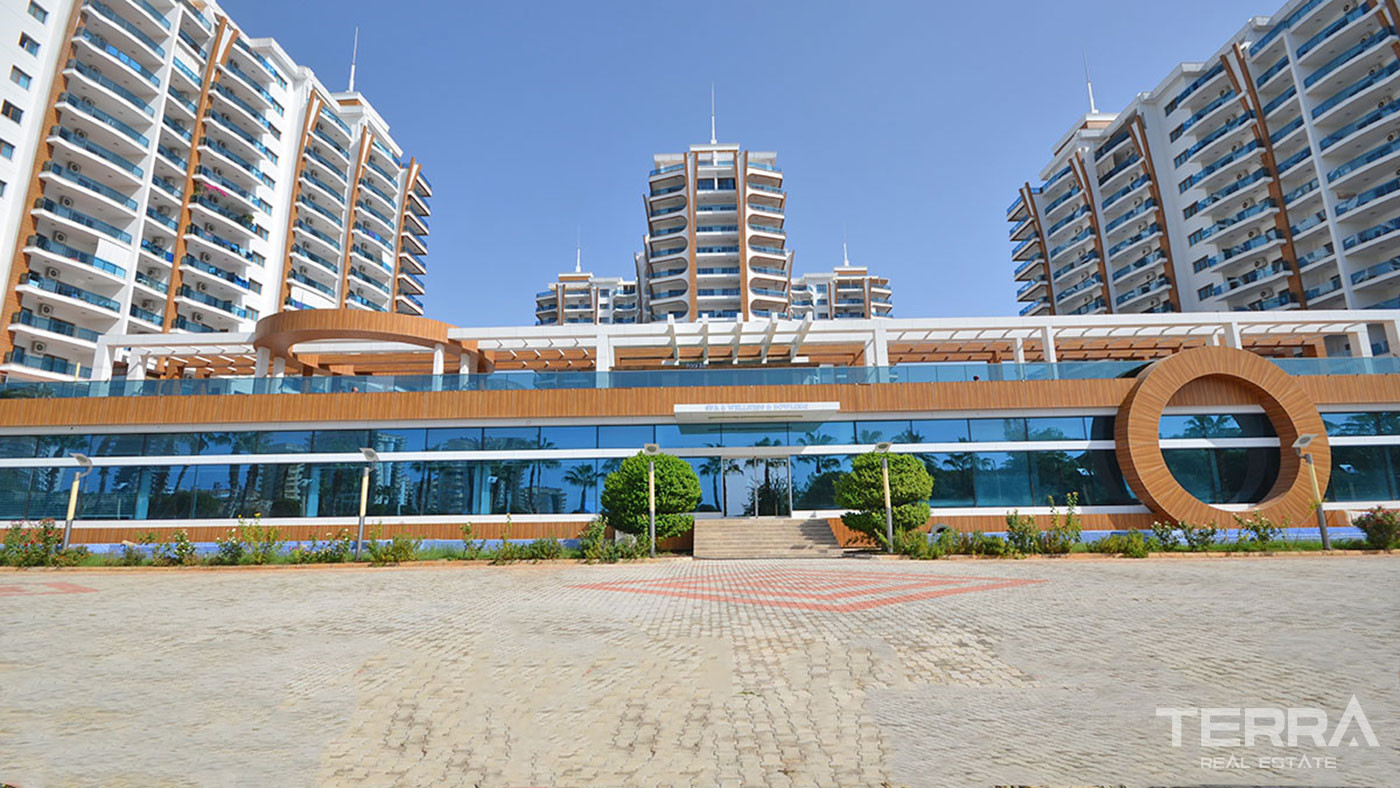Exclusive Azura Park Apartment with Modern Design in Mahmutlar - 79514