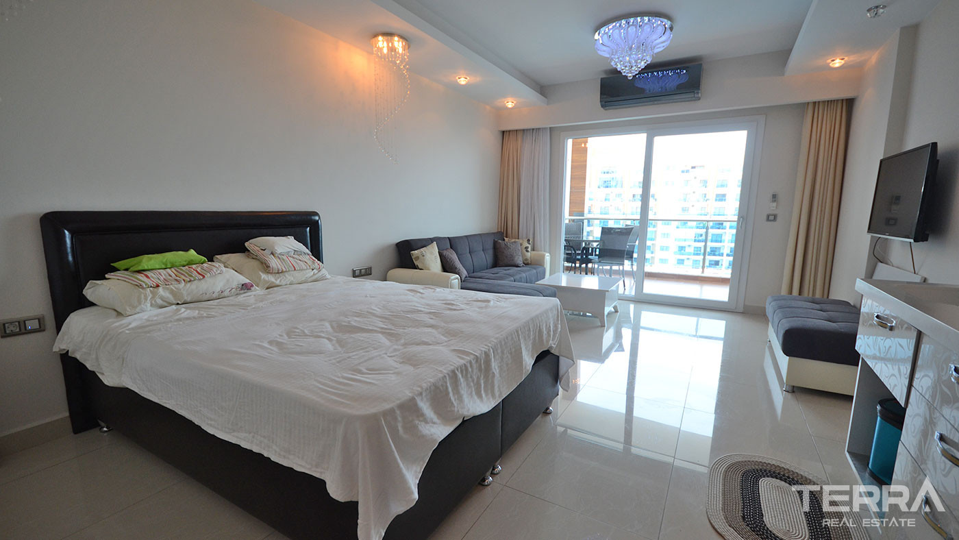 Exclusive Azura Park Apartment with Modern Design in Mahmutlar - 79517