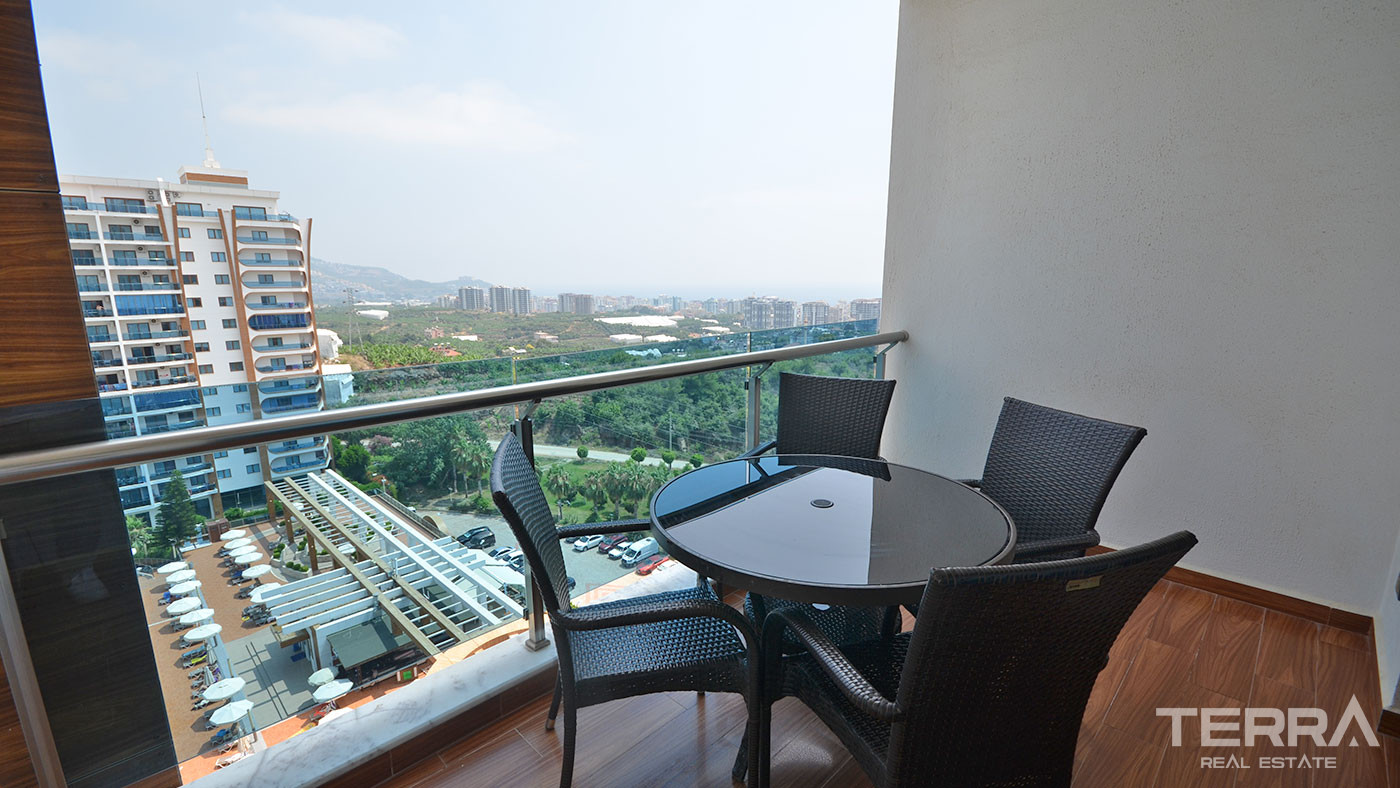 Exclusive Azura Park Apartment with Modern Design in Mahmutlar - 79524