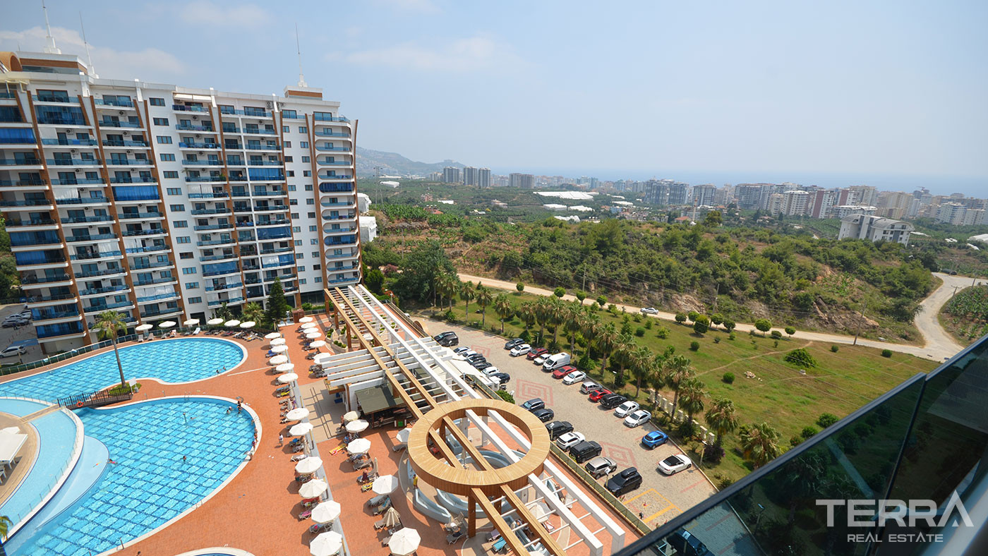 Exclusive Azura Park Apartment with Modern Design in Mahmutlar - 79525