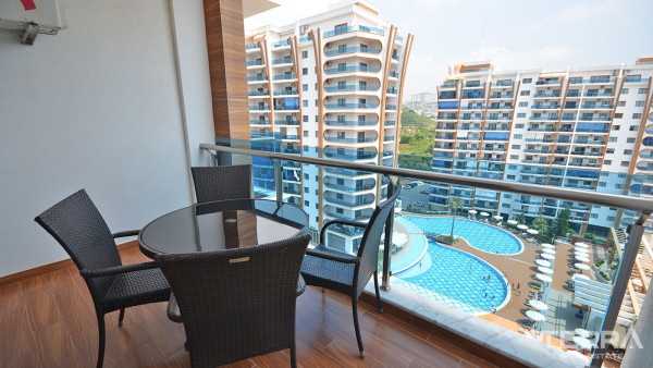 Exclusive Azura Park Apartment with Modern Design in Mahmutlar