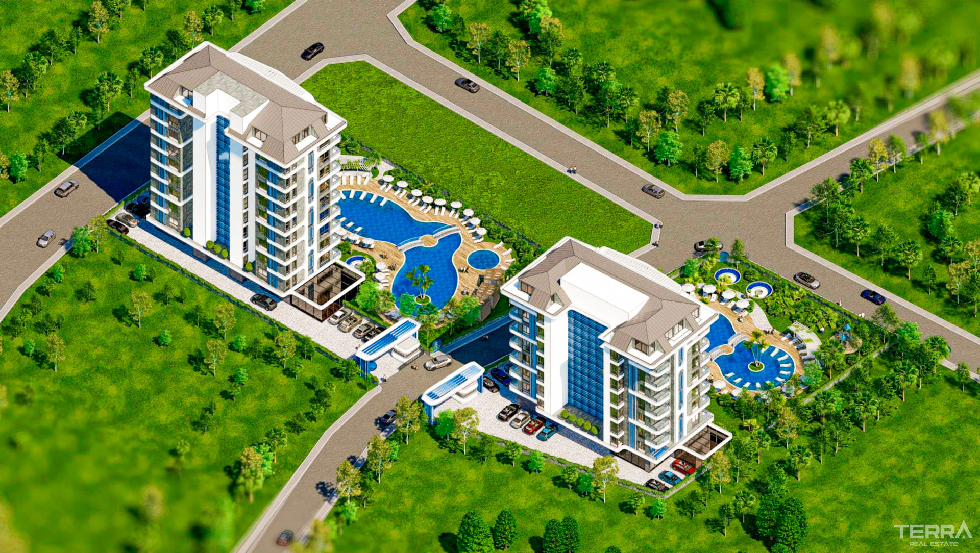 Bargain Priced Apartments in Alanya with Rich Social Facilities - 79550