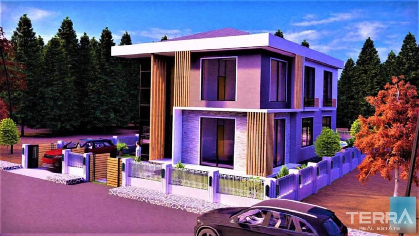 5+1 Detached Villa Offering Turkish Citizenship in Antalya, Döşemealtı - 79646