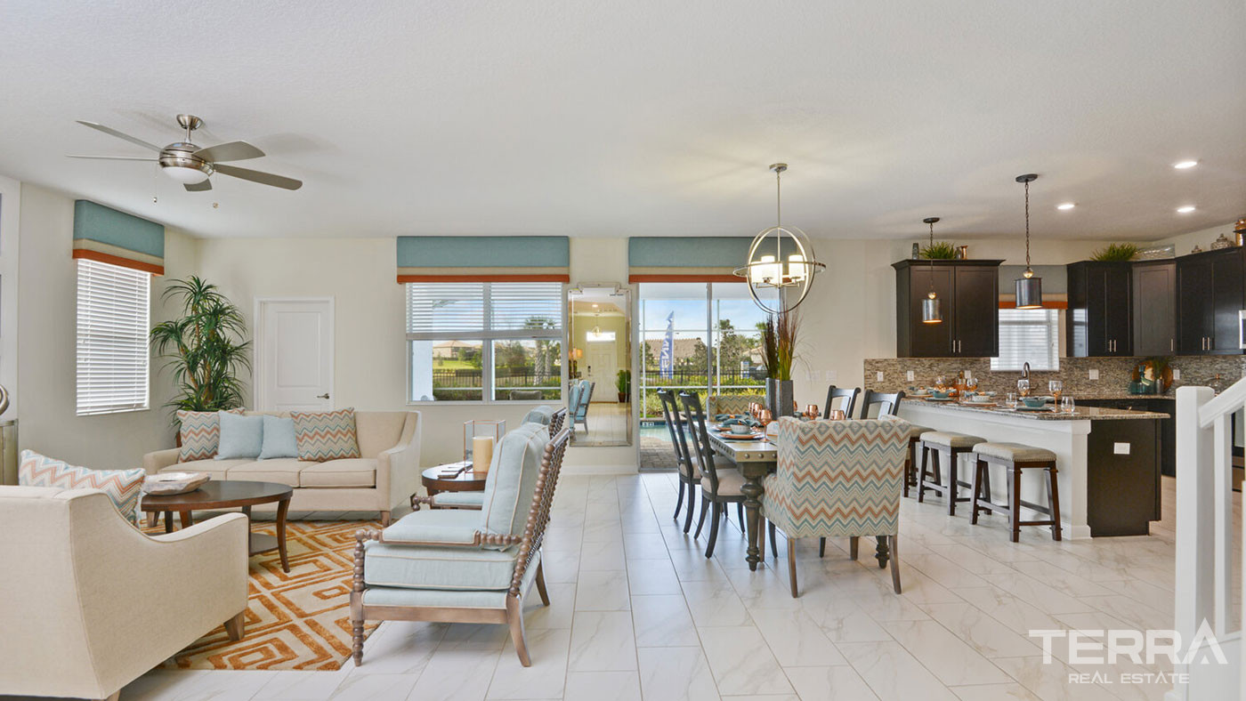 Orlando, Florida'da Her İhtiyaca Uygun Modern ve Konforlu Villalar - 79672