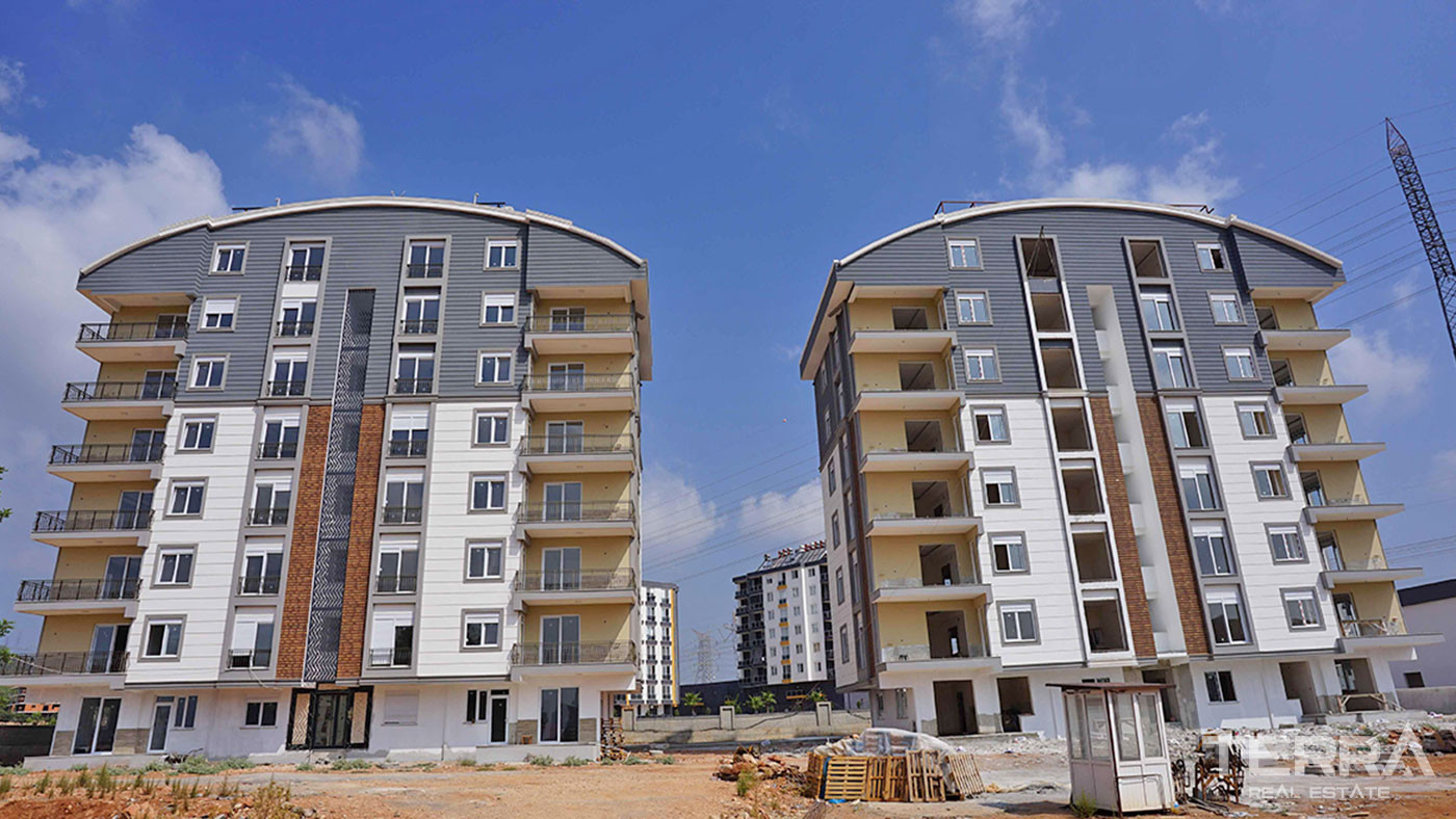 Ready to Move Antalya Apartments in Kepez with Bargain Prices - 79723